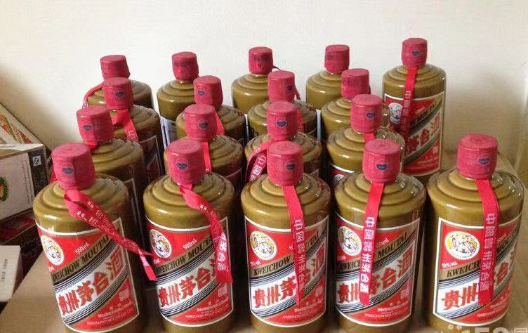 含山精品茅台酒回收
